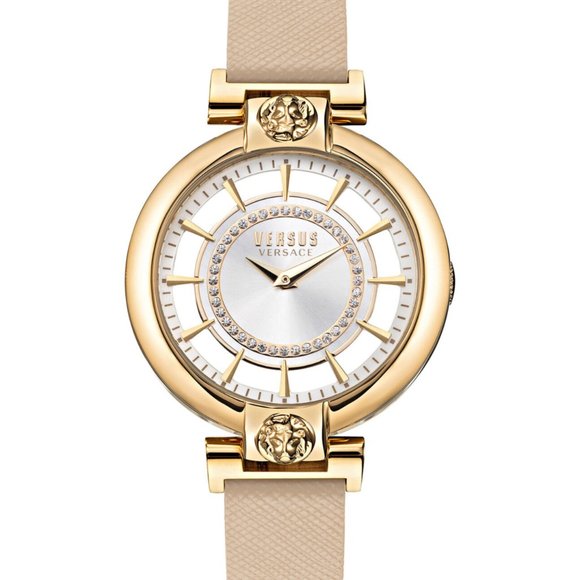 Versace Silver Beige Tone Womens Watch main image 5